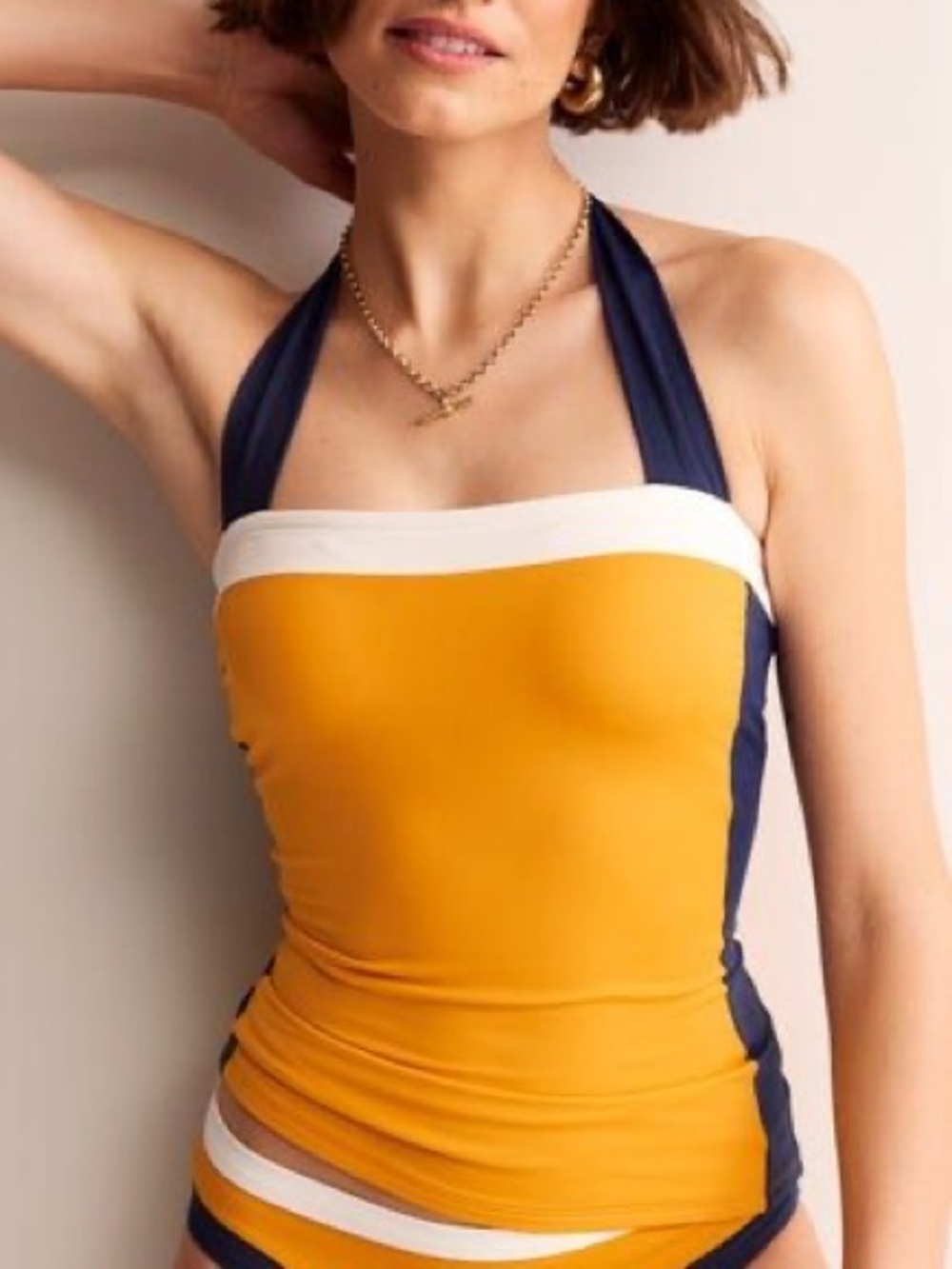 Boden Santorini Tankini Swim Top